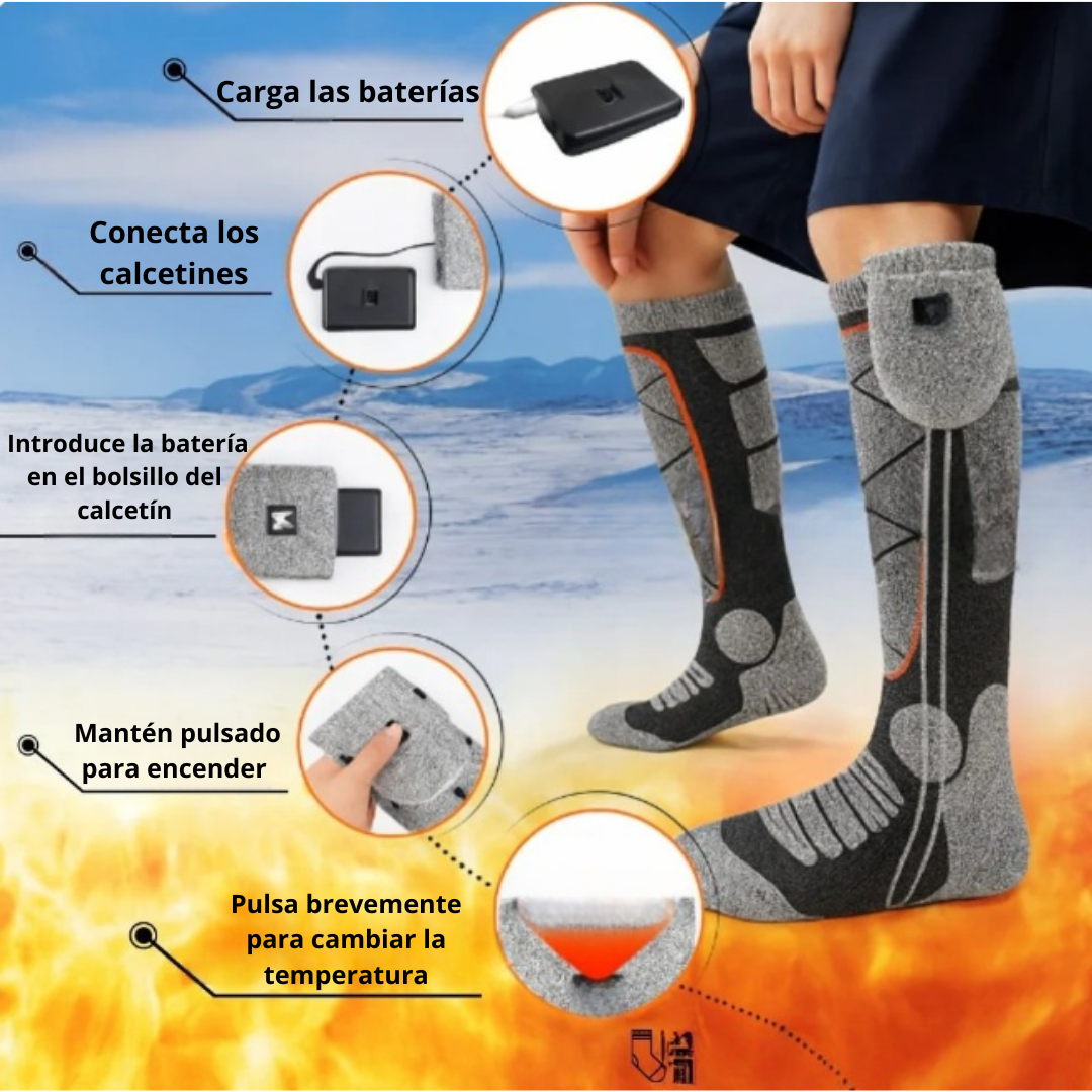 Calcetines calefactables Warmify™