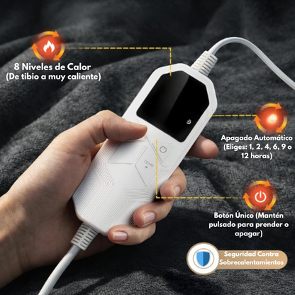 Bata calefactable Warmify™