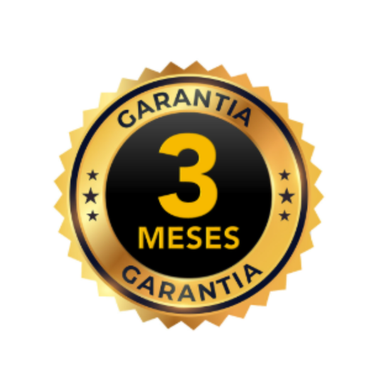 Garantía de 3 meses